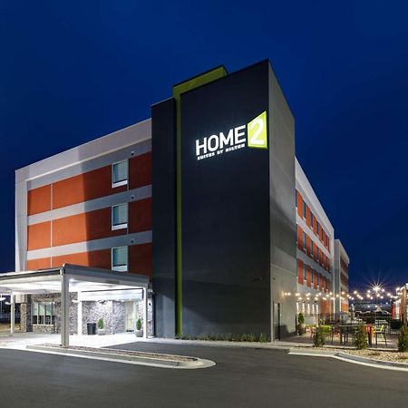 Home2 Suites By Hilton Tulsa Airport Exterior photo